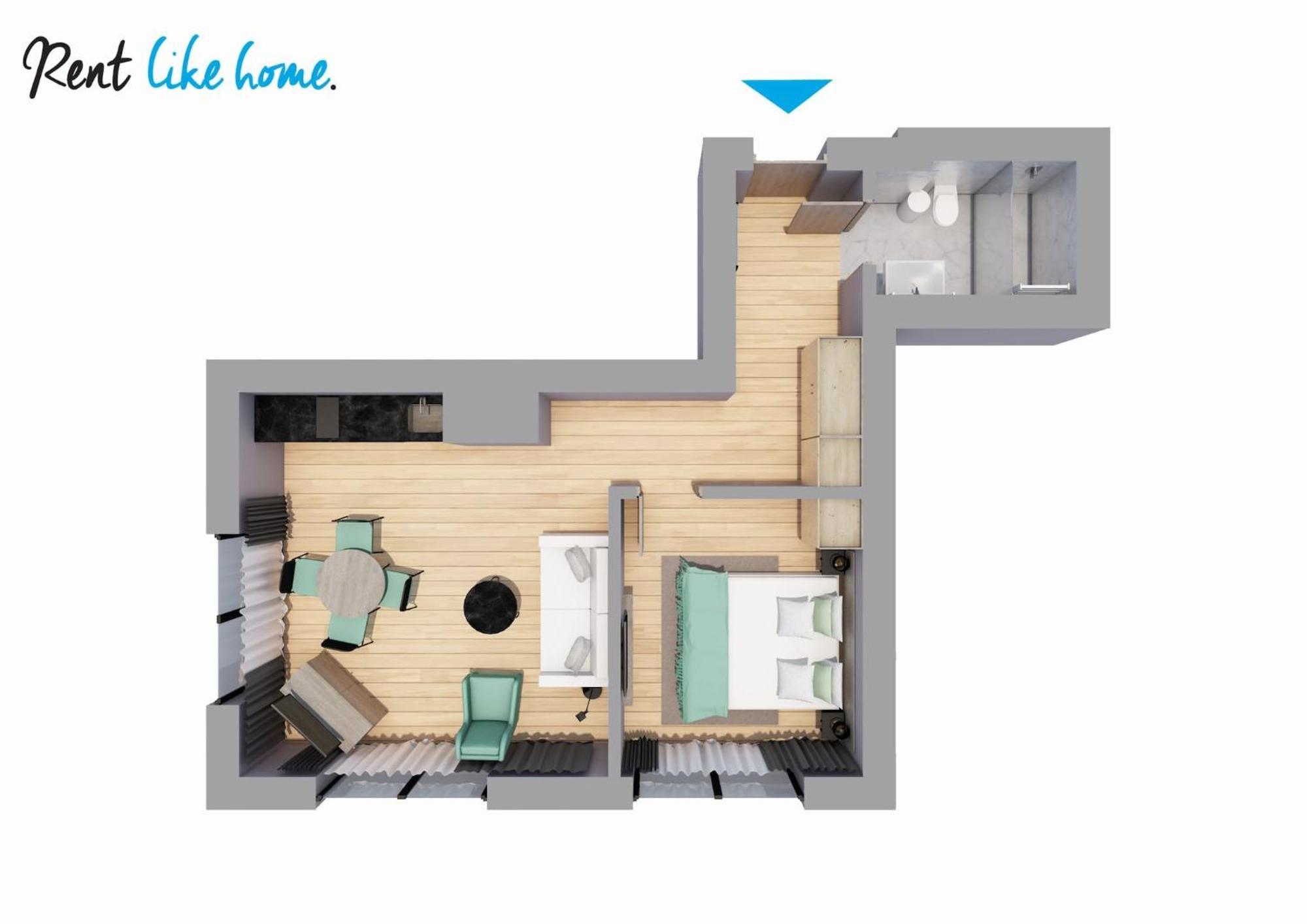 Apartamenty Deo Plaza By Rent Like Home Gdansk Luaran gambar