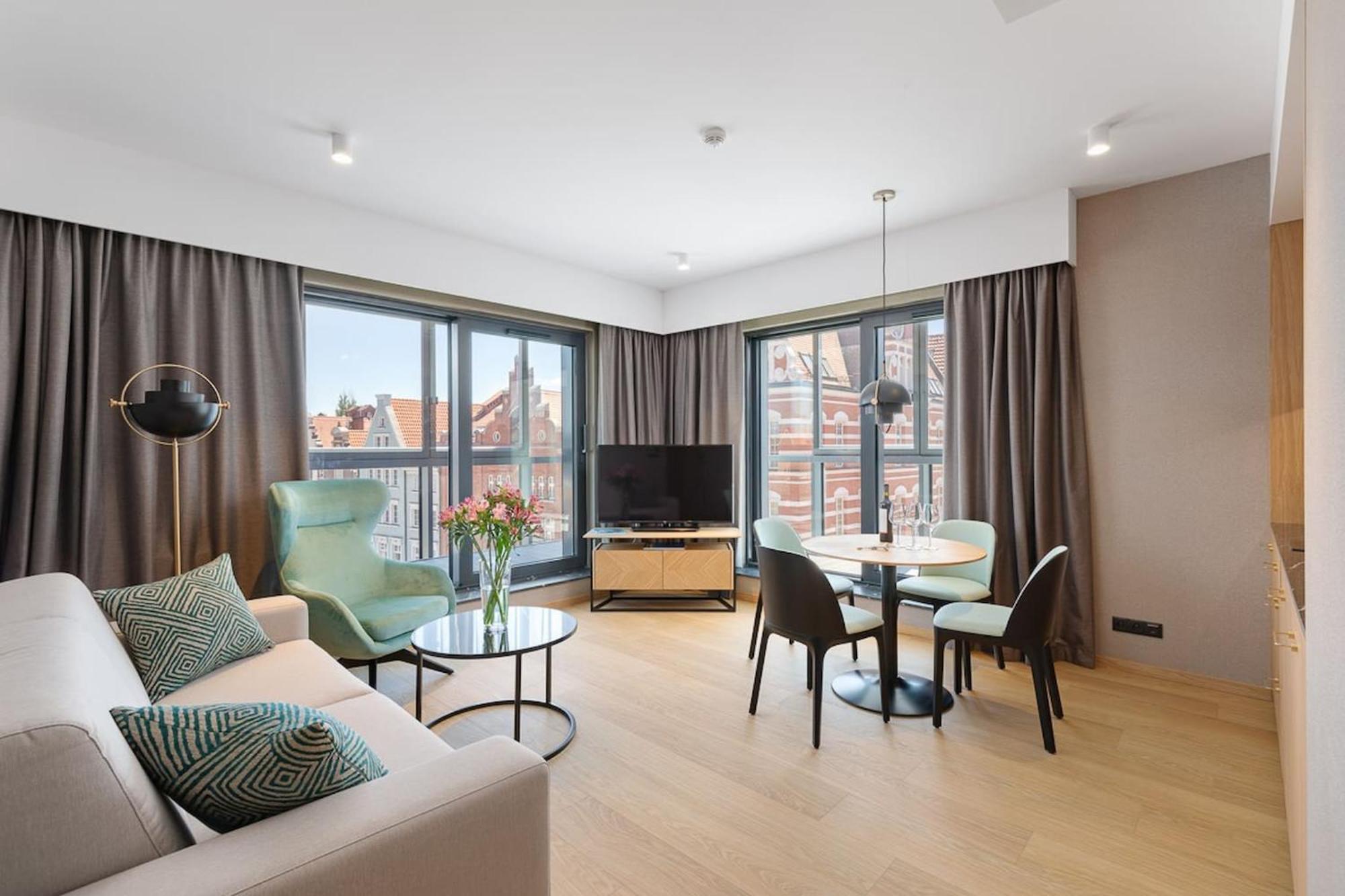 Apartamenty Deo Plaza By Rent Like Home Gdansk Luaran gambar