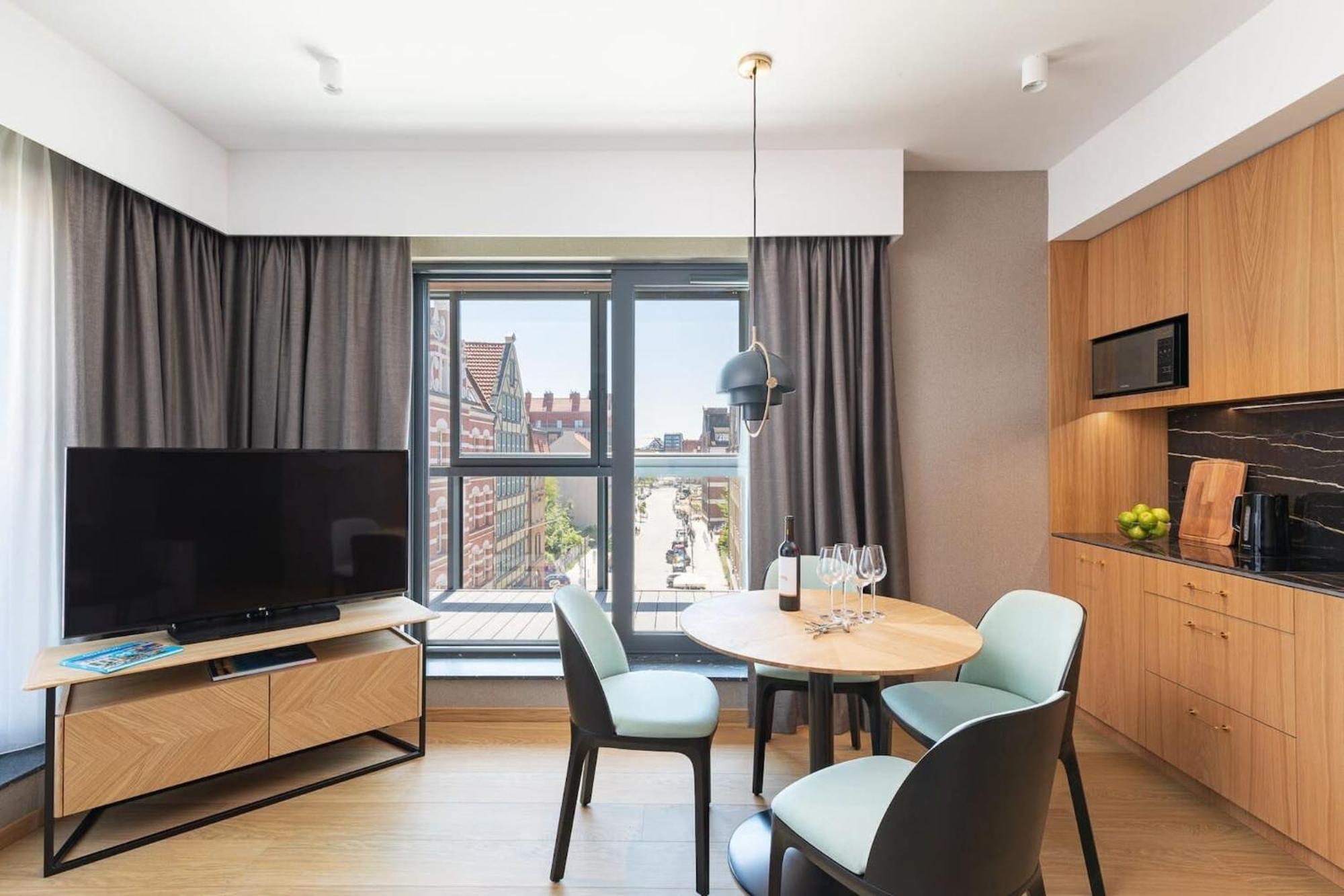 Apartamenty Deo Plaza By Rent Like Home Gdansk Luaran gambar