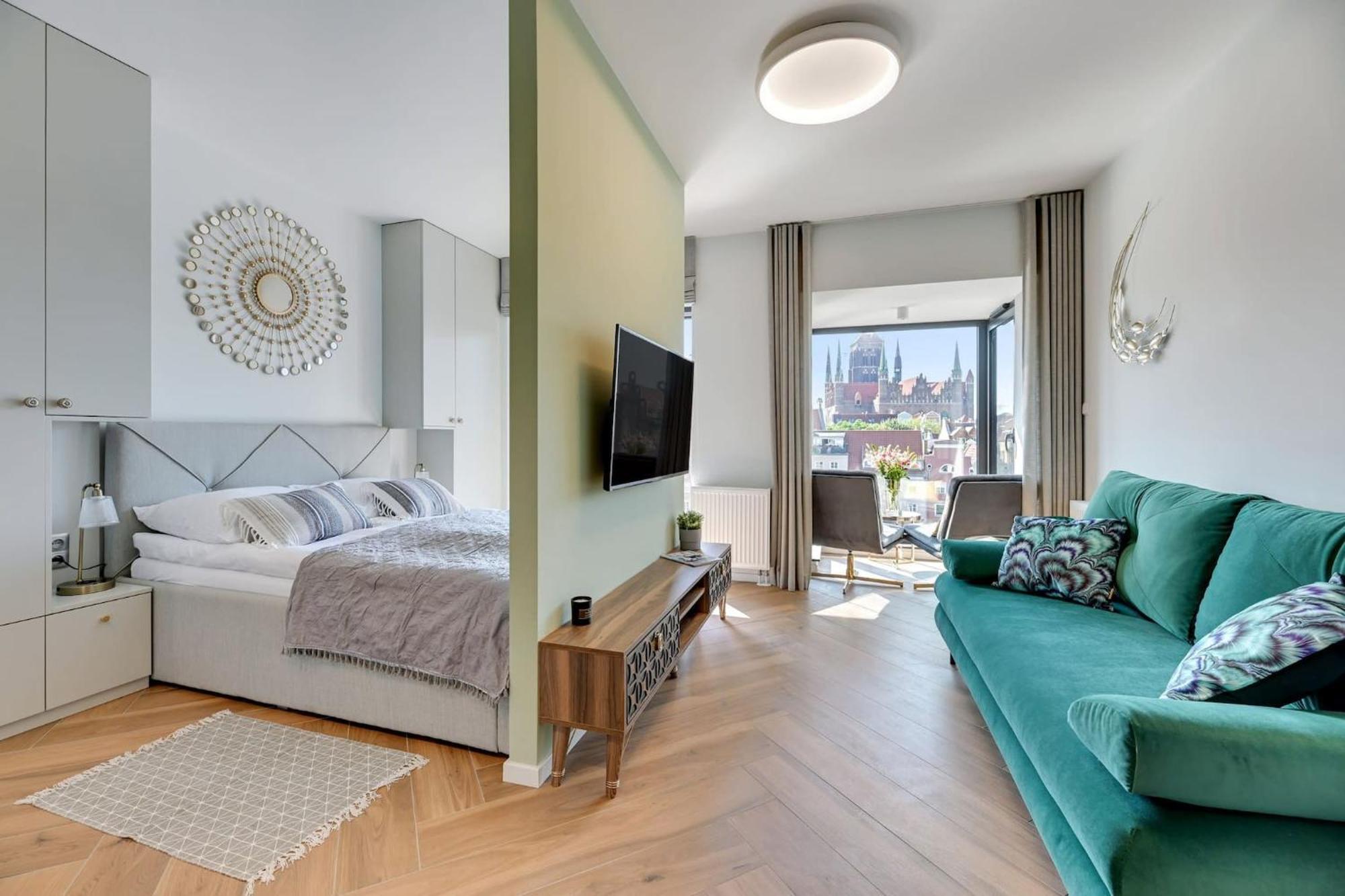 Apartamenty Deo Plaza By Rent Like Home Gdansk Luaran gambar