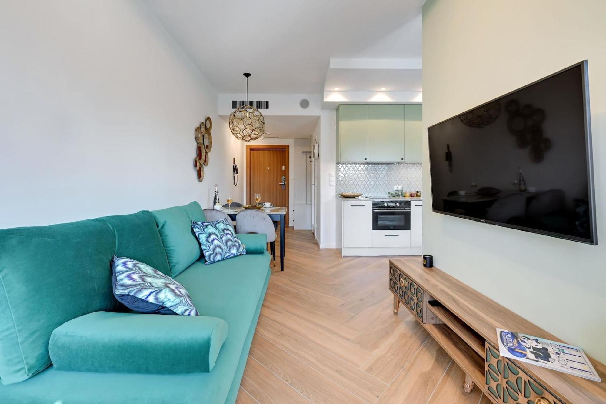 Apartamenty Deo Plaza By Rent Like Home Gdansk Luaran gambar