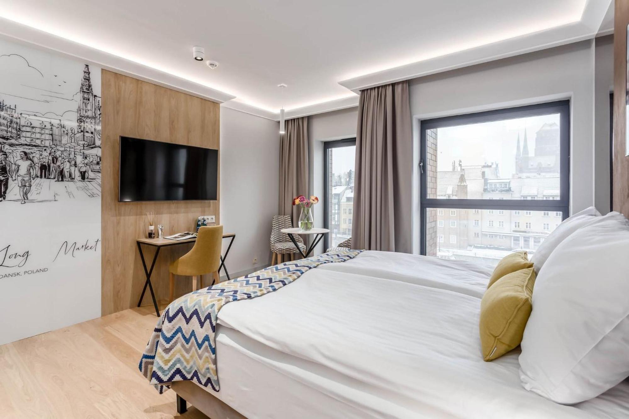 Apartamenty Deo Plaza By Rent Like Home Gdansk Luaran gambar