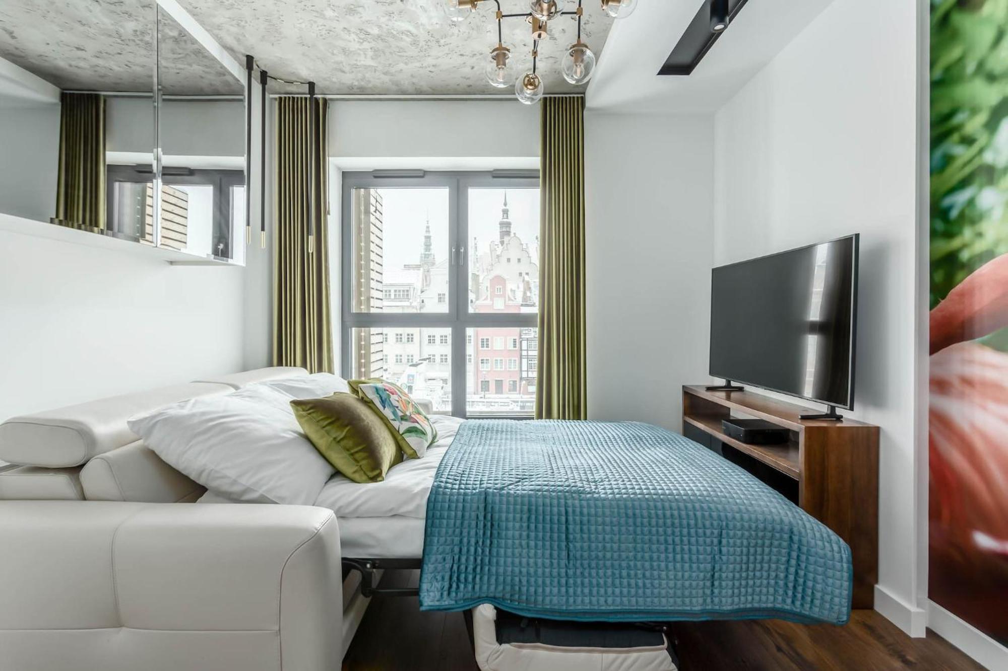 Apartamenty Deo Plaza By Rent Like Home Gdansk Luaran gambar