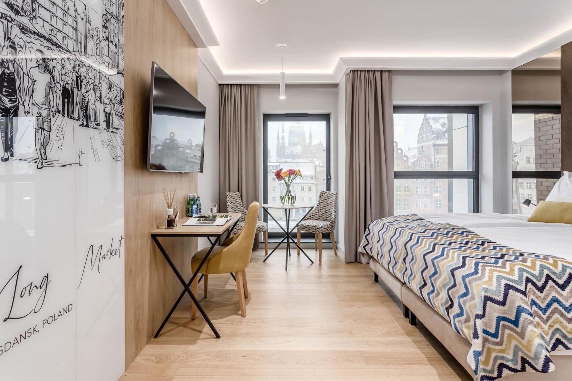Apartamenty Deo Plaza By Rent Like Home Gdansk Luaran gambar