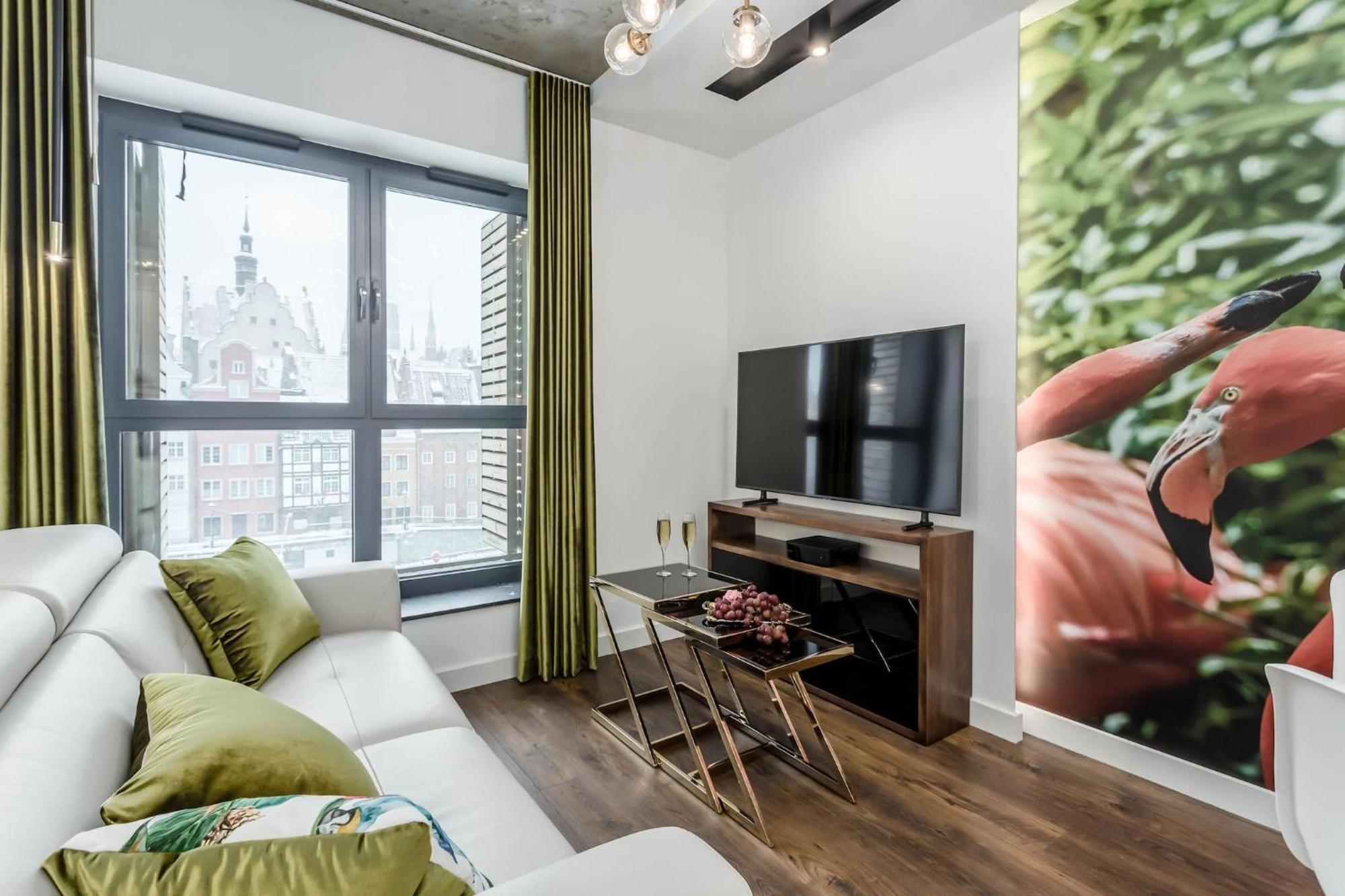 Apartamenty Deo Plaza By Rent Like Home Gdansk Luaran gambar