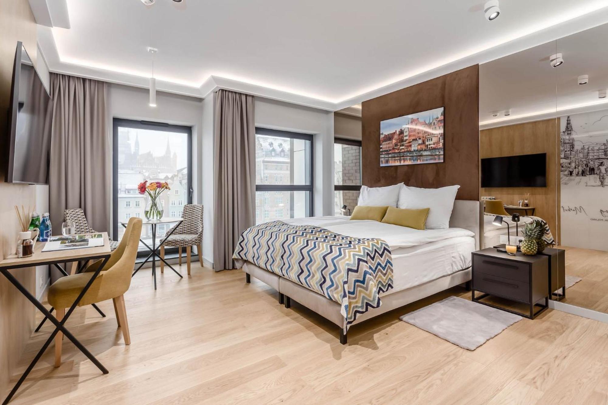 Apartamenty Deo Plaza By Rent Like Home Gdansk Luaran gambar
