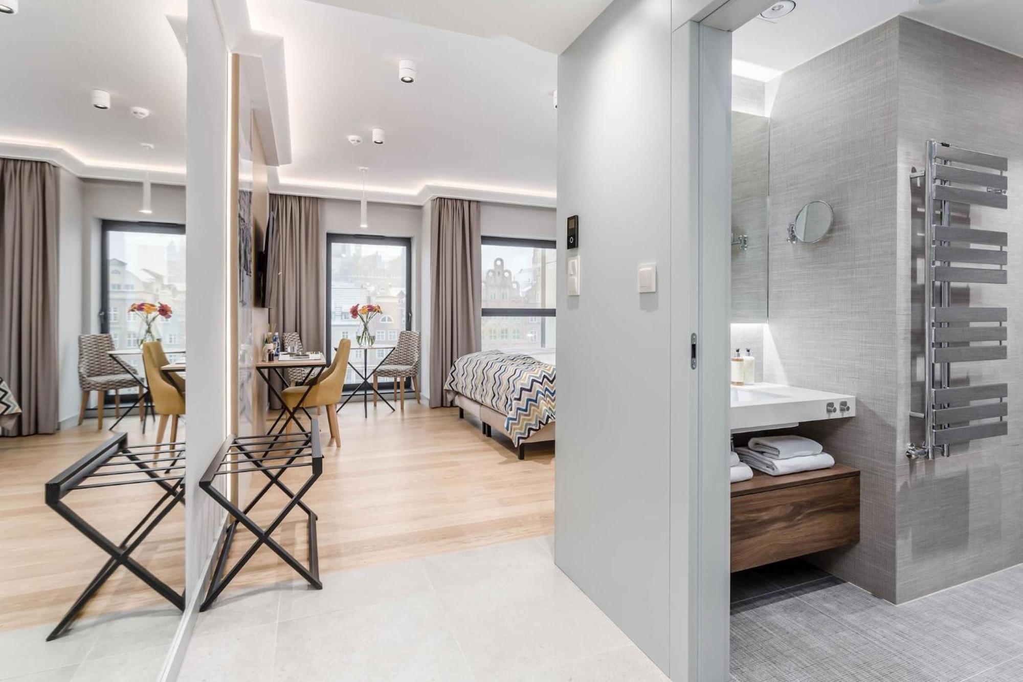 Apartamenty Deo Plaza By Rent Like Home Gdansk Luaran gambar