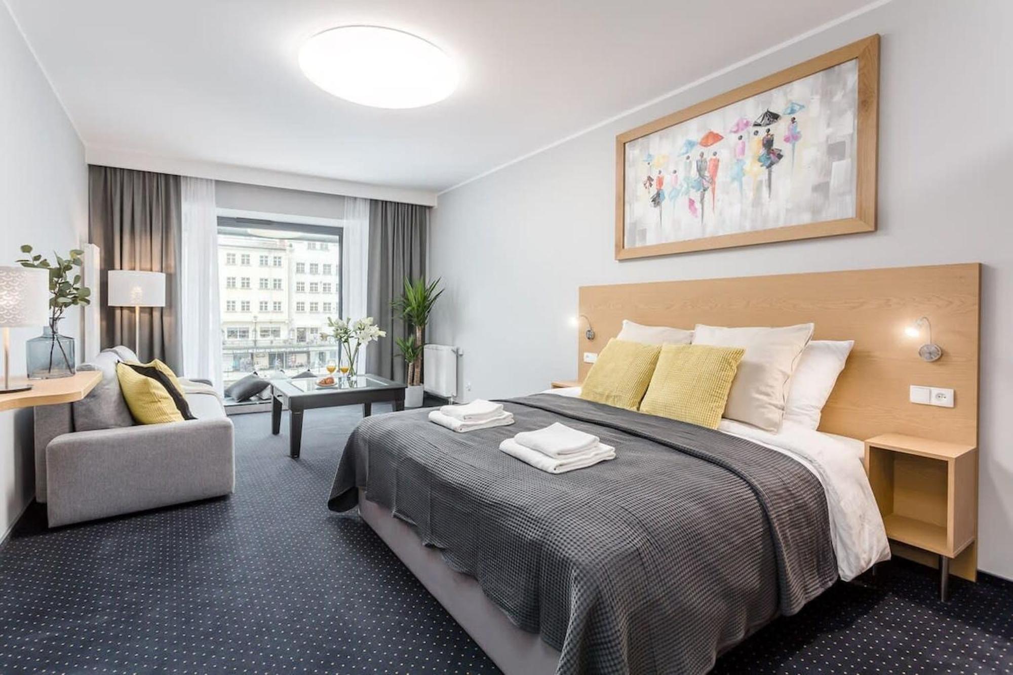 Apartamenty Deo Plaza By Rent Like Home Gdansk Luaran gambar