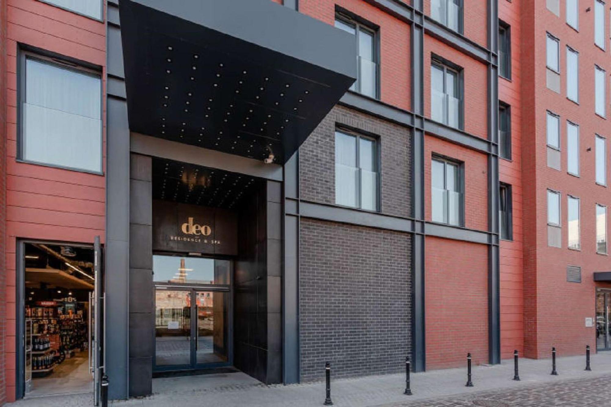 Apartamenty Deo Plaza By Rent Like Home Gdansk Luaran gambar