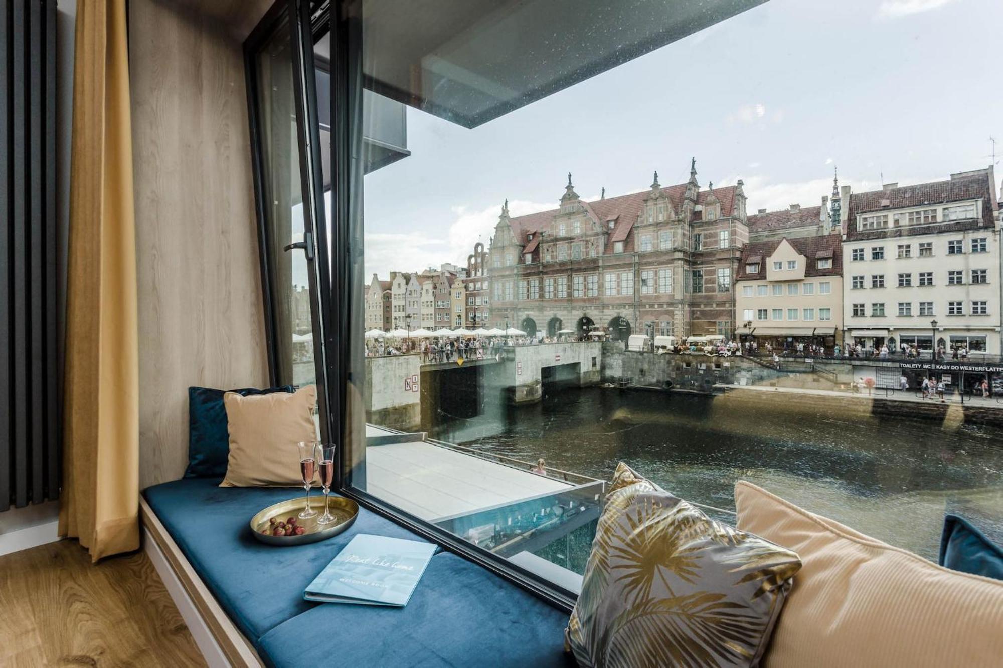 Apartamenty Deo Plaza By Rent Like Home Gdansk Luaran gambar