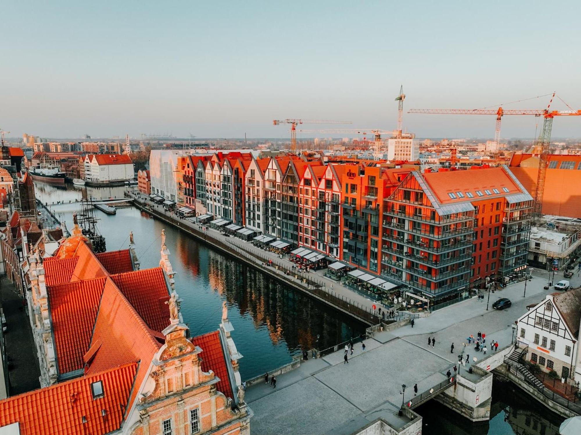 Apartamenty Deo Plaza By Rent Like Home Gdansk Luaran gambar