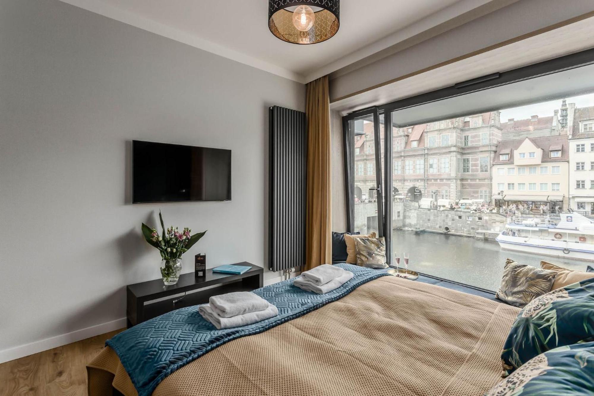 Apartamenty Deo Plaza By Rent Like Home Gdansk Luaran gambar