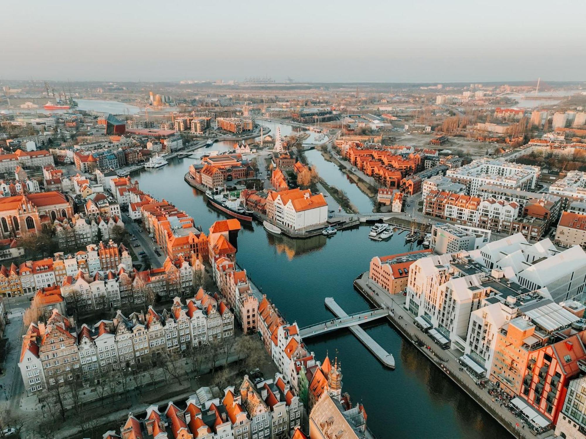 Apartamenty Deo Plaza By Rent Like Home Gdansk Luaran gambar