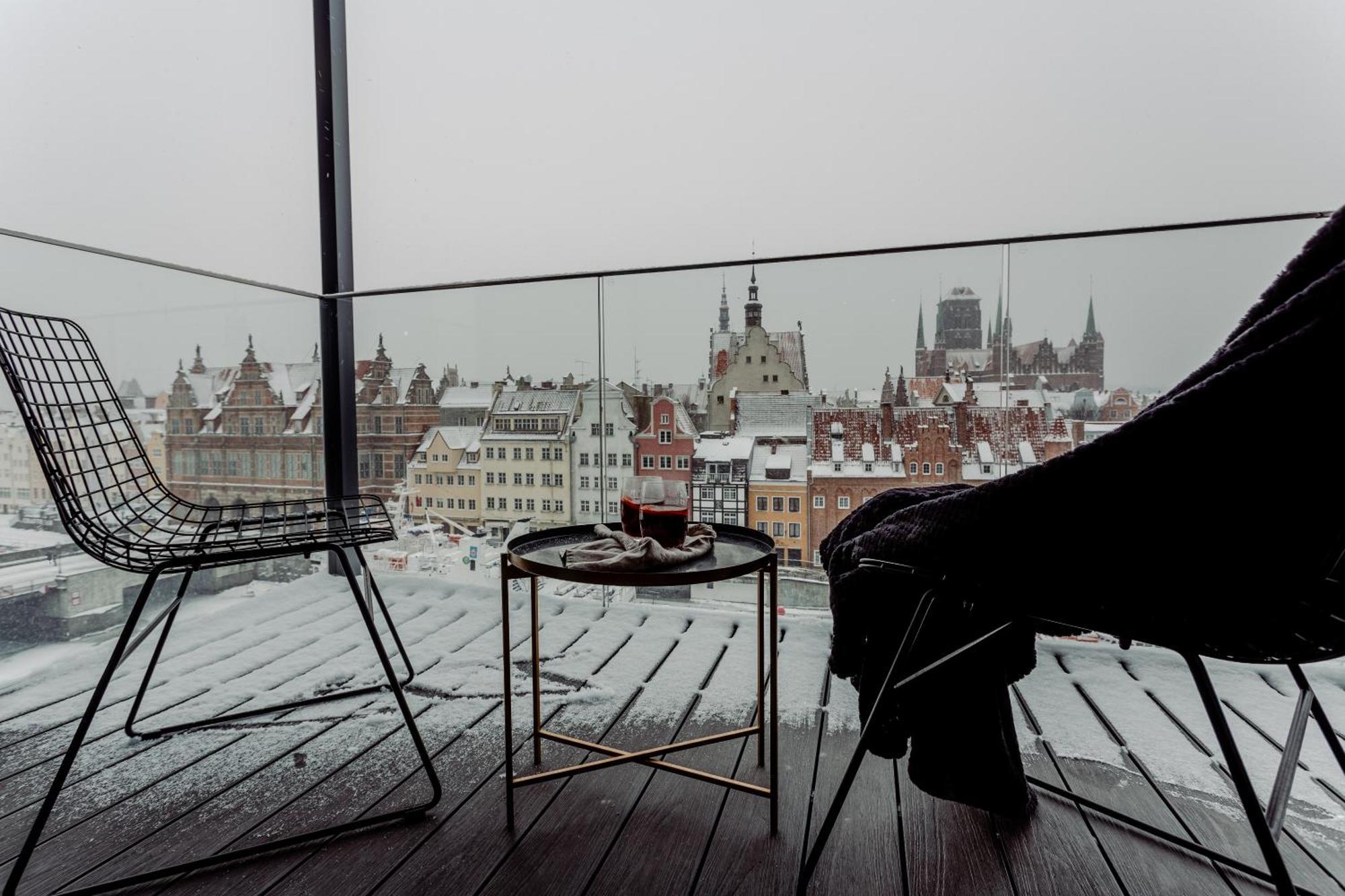 Apartamenty Deo Plaza By Rent Like Home Gdansk Luaran gambar