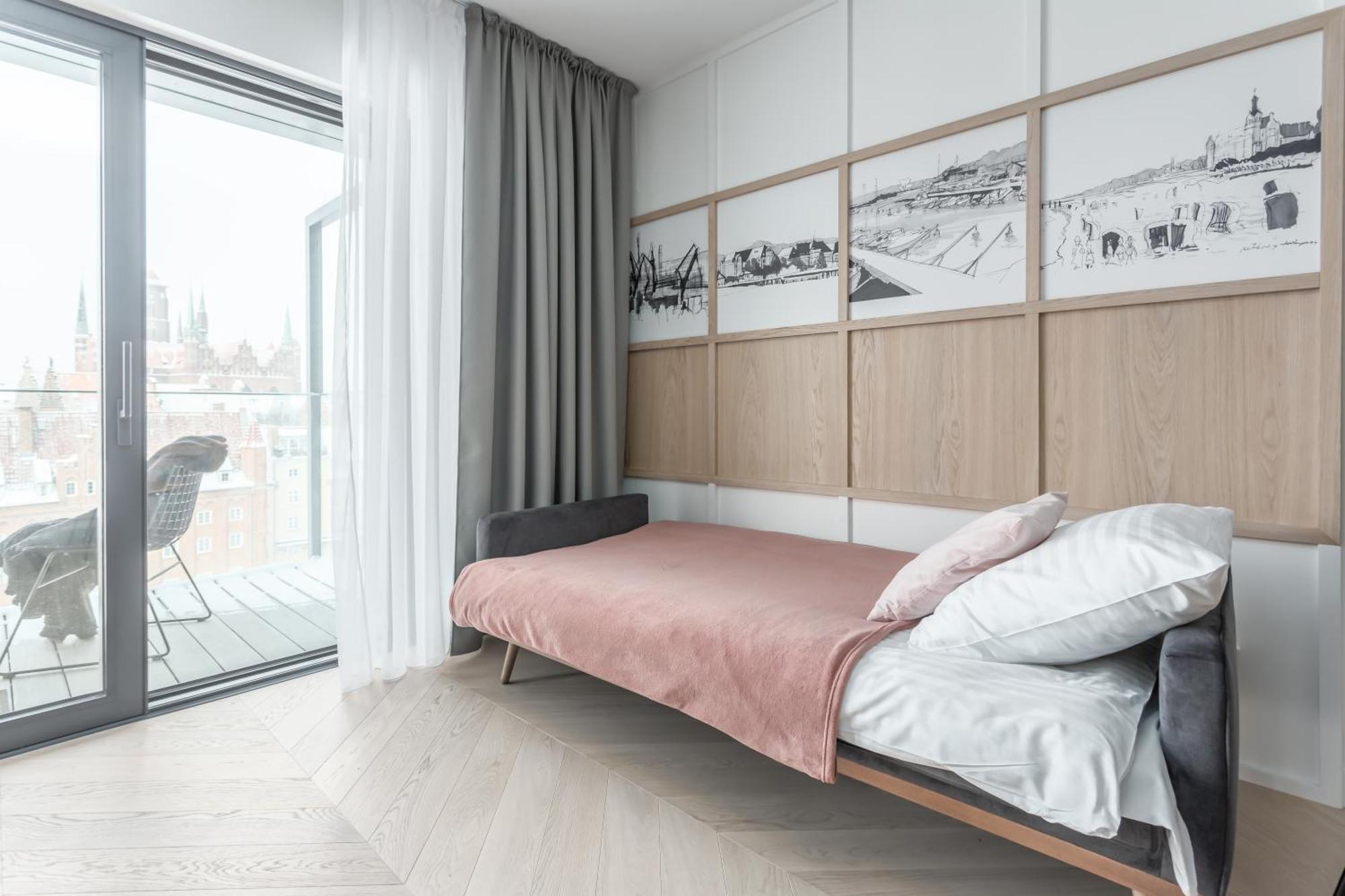 Apartamenty Deo Plaza By Rent Like Home Gdansk Luaran gambar