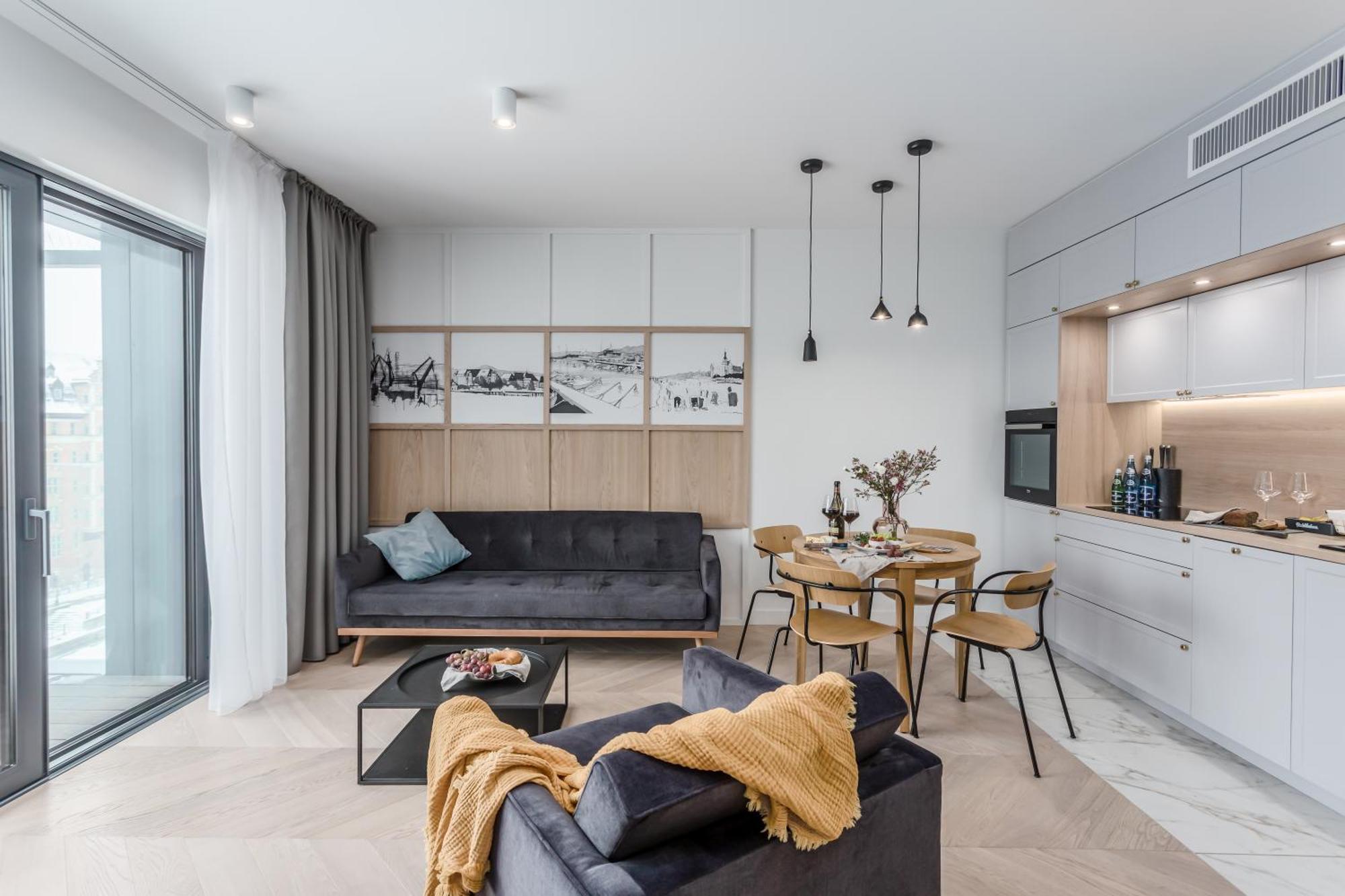Apartamenty Deo Plaza By Rent Like Home Gdansk Luaran gambar