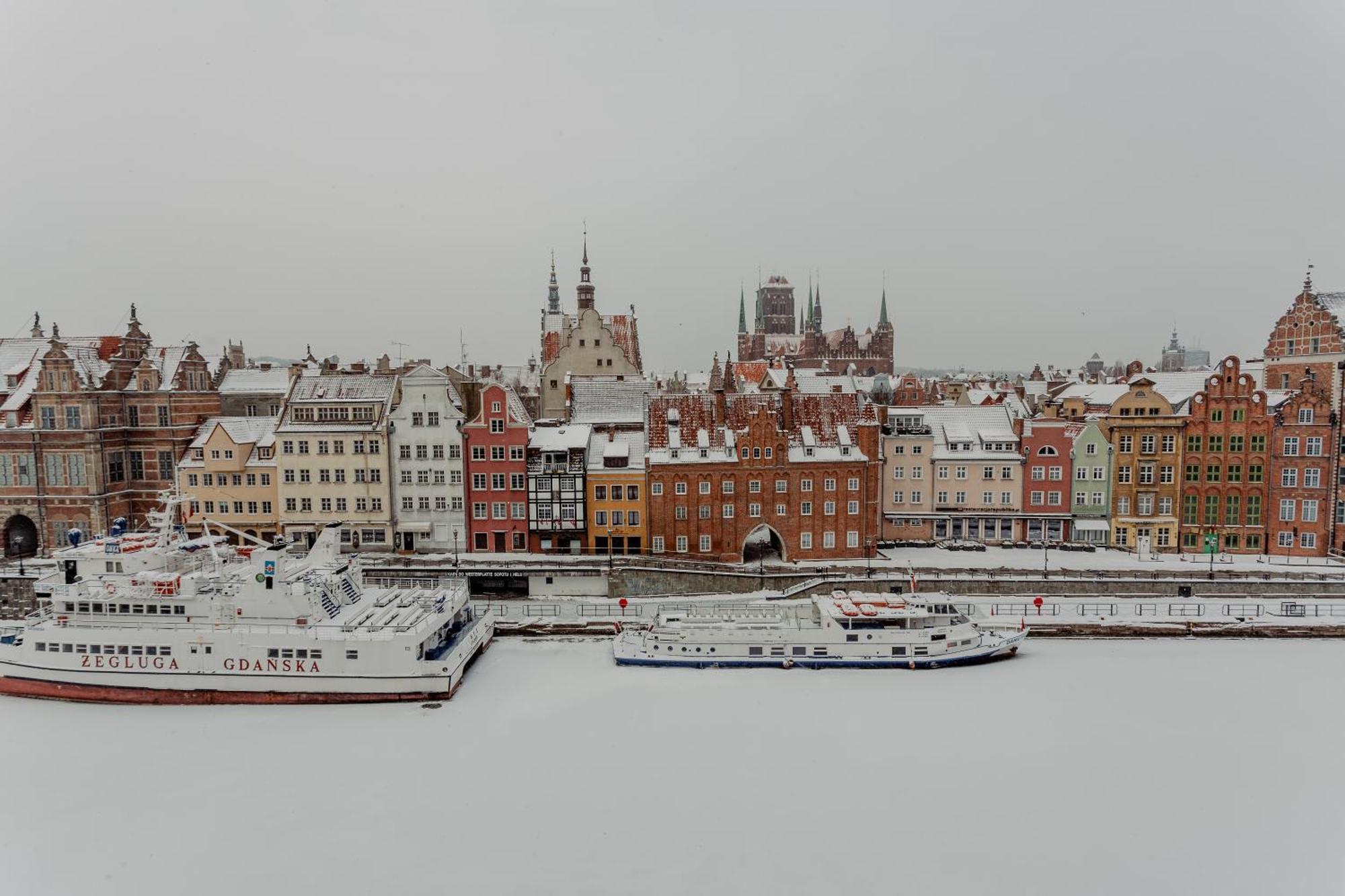 Apartamenty Deo Plaza By Rent Like Home Gdansk Luaran gambar