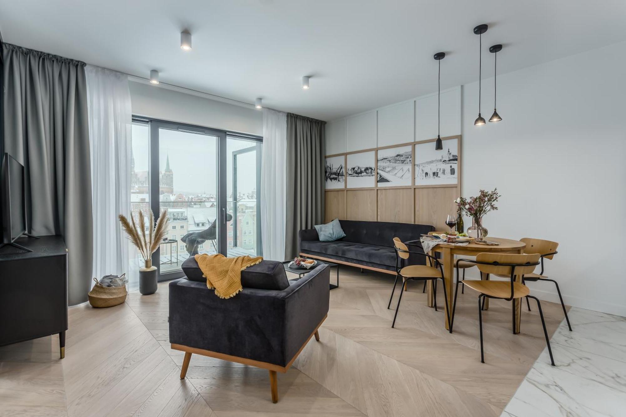 Apartamenty Deo Plaza By Rent Like Home Gdansk Luaran gambar