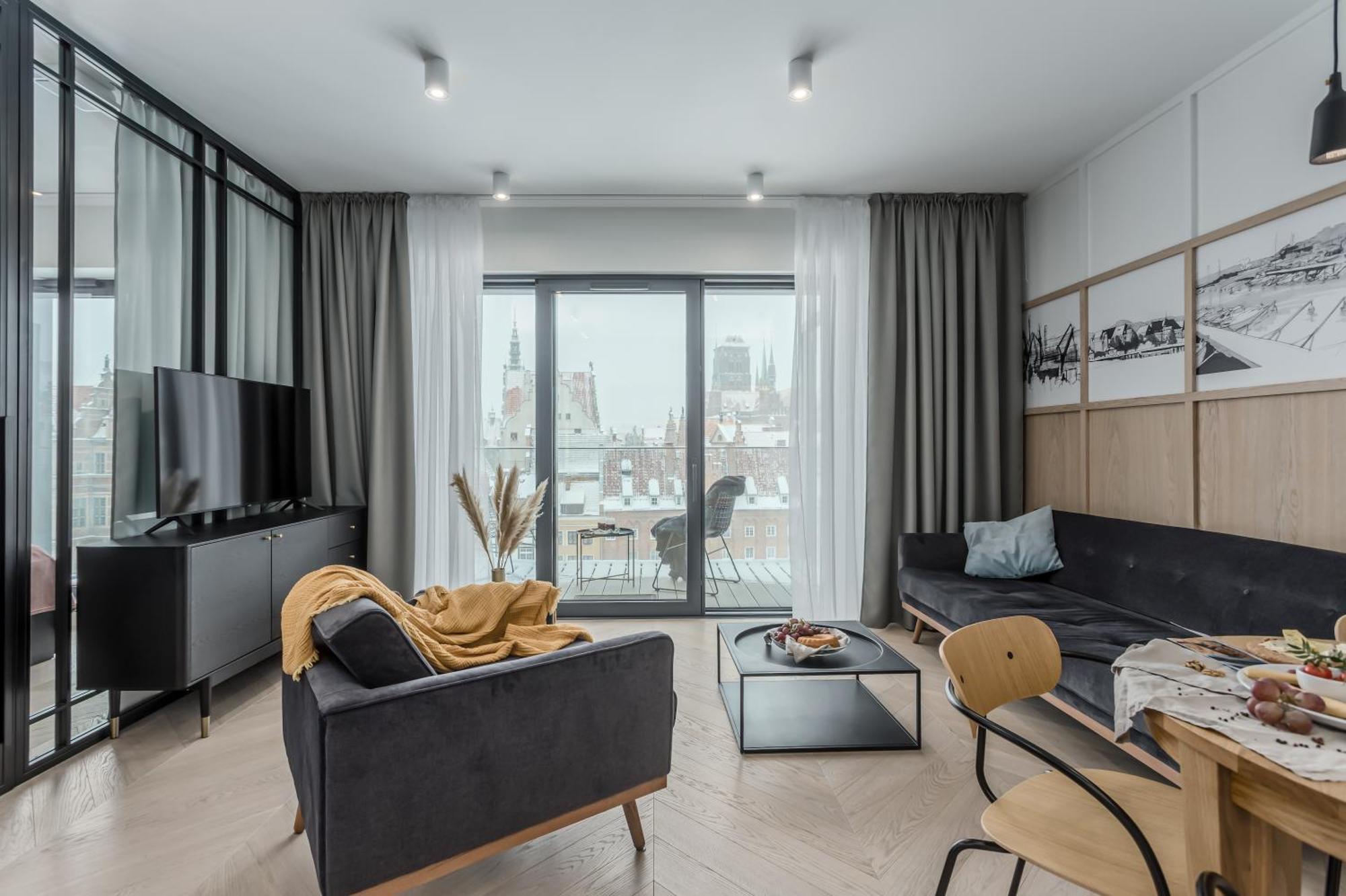 Apartamenty Deo Plaza By Rent Like Home Gdansk Luaran gambar